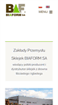 Mobile Screenshot of biaform.com.pl